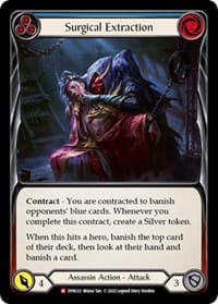 Surgical Extraction - Dynasty - Flesh and Blood TCG card