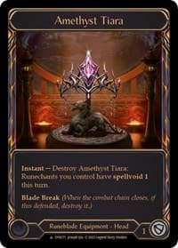 Amethyst Tiara (Marvel) - Dynasty - Flesh and Blood TCG card