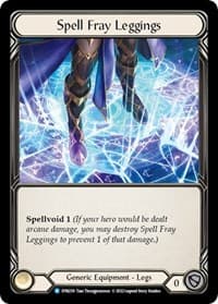 Spell Fray Leggings - Dynasty - Flesh and Blood TCG card