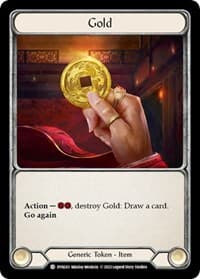 Gold - Dynasty - Flesh and Blood TCG card