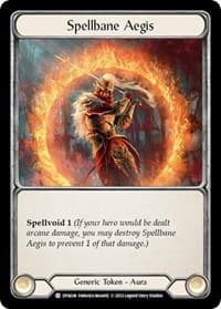 Spellbane Aegis - Dynasty - Flesh and Blood TCG card