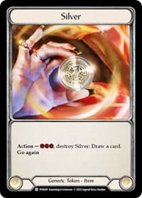 Silver - Dynasty - Flesh and Blood TCG card