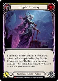 Cryptic Crossing - Dynasty - Flesh and Blood TCG card