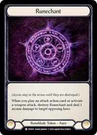 Runechant - Dynasty - Flesh and Blood TCG card