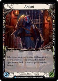 Arakni - Dynasty - Flesh and Blood TCG card