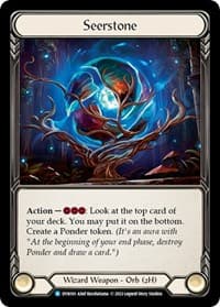 Seerstone - Dynasty - Flesh and Blood TCG card