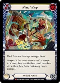 Mind Warp - Dynasty - Flesh and Blood TCG card