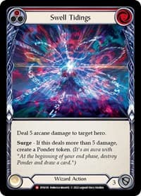Swell Tidings - Dynasty - Flesh and Blood TCG card