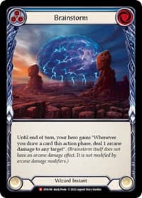 Brainstorm - Dynasty - Flesh and Blood TCG card