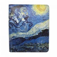 Dragon Shield Zipster Binder - Starry Night - Dragon Shield Storage Albums - Storage Albums card