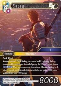 Sonon EX - Resurgence of Power - Final Fantasy TCG card
