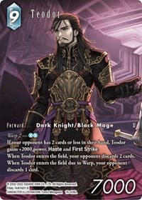 Teodor (Full Art) - Resurgence of Power - Final Fantasy TCG card