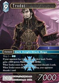 Teodor - Resurgence of Power - Final Fantasy TCG card