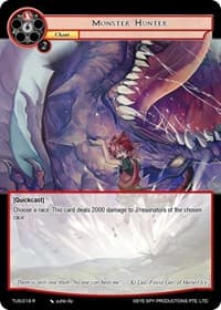 Monster Hunter - The Underworld of Secrets - Force of Will card