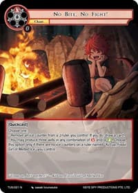 No Bite, No Fight! - The Underworld of Secrets - Force of Will card