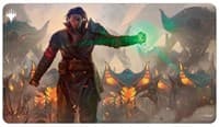 The Brothers' War Mishra, Eminent One Playmat for Magic: The Gathering - Ultra Pro Playmats - Playmats card