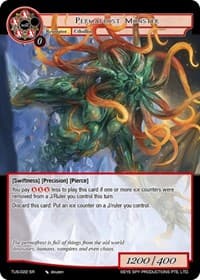 Permafrost Monster - The Underworld of Secrets - Force of Will card