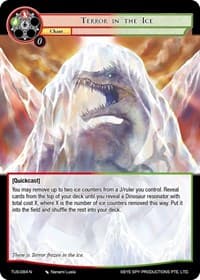 Terror in the Ice - The Underworld of Secrets - Force of Will card