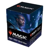 The Brothers' War Teferi, Temporal Pilgrim 100+ Deck Box for Magic: The Gathering - Ultra Pro Deck Boxes - Deck Boxes card