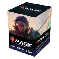The Brothers' War Mishra, Eminent One 100+ Deck Box for Magic: The Gathering - Ultra Pro Deck Boxes - Deck Boxes card