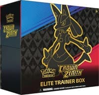 Crown Zenith Elite Trainer Box - SWSH: Crown Zenith - Pokemon card