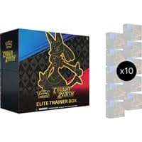 Crown Zenith Elite Trainer Box Case - SWSH: Crown Zenith - Pokemon card