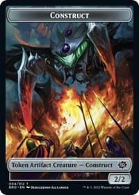 Construct Token (004) - The Brothers' War - Magic: The Gathering card