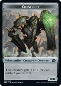Construct Token (005) - The Brothers' War - Magic: The Gathering card