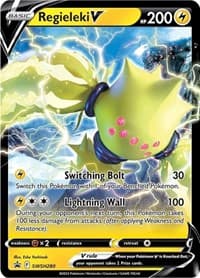 Regieleki V - SWSH280 - SWSH: Sword & Shield Promo Cards - Pokemon card