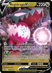 Regidrago V - SWSH281 - SWSH: Sword & Shield Promo Cards - Pokemon card