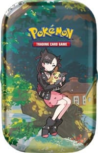 Crown Zenith Mini Tin [Marnie & Morpeko] - SWSH: Crown Zenith - Pokemon card