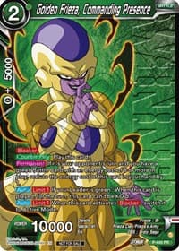 Golden Frieza, Commanding Presence (Winner) - Tournament Promotion Cards - Dragon Ball Super: Masters card