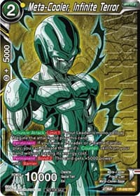 Meta-Cooler, Infinite Terror (Winner) - Tournament Promotion Cards - Dragon Ball Super: Masters card