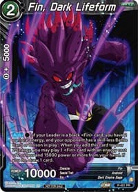 Fin, Dark Lifeform - Tournament Promotion Cards - Dragon Ball Super: Masters card