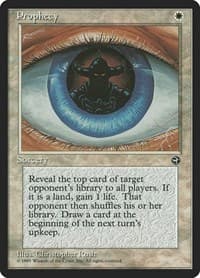 Prophecy - Homelands - Magic: The Gathering card