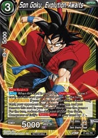 Son Goku, Evolution Awaits - Tournament Promotion Cards - Dragon Ball Super: Masters card