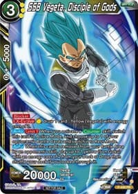 SSB Vegeta, Disciple of Gods - Tournament Promotion Cards - Dragon Ball Super: Masters card