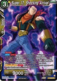 Super 17, Shocking Arrival - Tournament Promotion Cards - Dragon Ball Super: Masters card