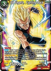 SS Vegeta, Fighting Back - Tournament Promotion Cards - Dragon Ball Super: Masters card