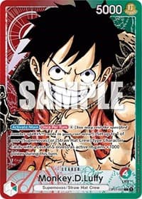 Monkey.D.Luffy (003) (Parallel) - Romance Dawn - One Piece Card Game card