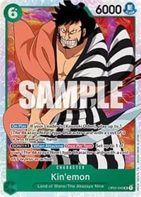 Kin'emon - Romance Dawn - One Piece Card Game card