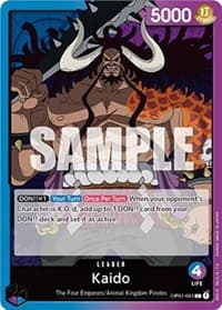 Kaido (061) - Romance Dawn - One Piece Card Game card