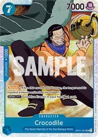 Crocodile (067) - Romance Dawn - One Piece Card Game card