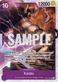 Kaido (094) - Romance Dawn - One Piece Card Game card