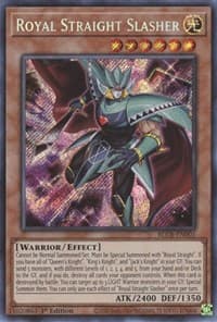 Royal Straight Slasher - Battles of Legend: Crystal Revenge - YuGiOh card