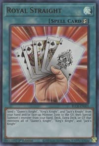 Royal Straight - Battles of Legend: Crystal Revenge - YuGiOh card