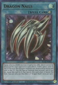 Dragon Nails - Battles of Legend: Crystal Revenge - YuGiOh card