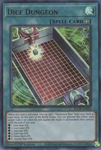 Dice Dungeon - Battles of Legend: Crystal Revenge - YuGiOh card