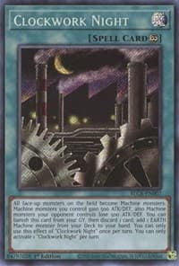 Clockwork Night - Battles of Legend: Crystal Revenge - YuGiOh card