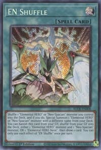 EN Shuffle - Battles of Legend: Crystal Revenge - YuGiOh card